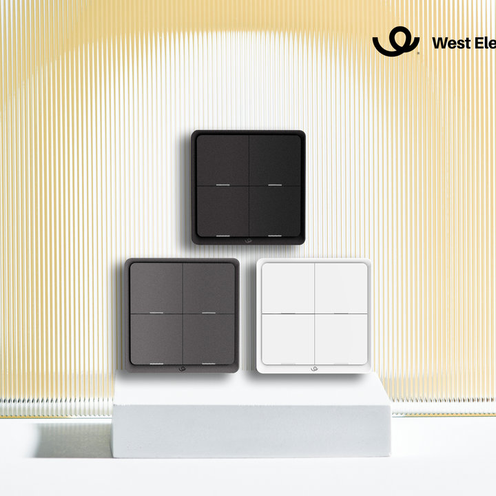 Smart Wireless Switch, 4 gang
