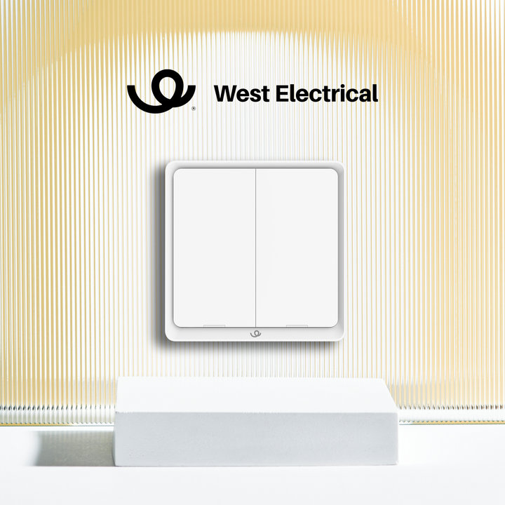 Smart Wireless Switch, 2 gang